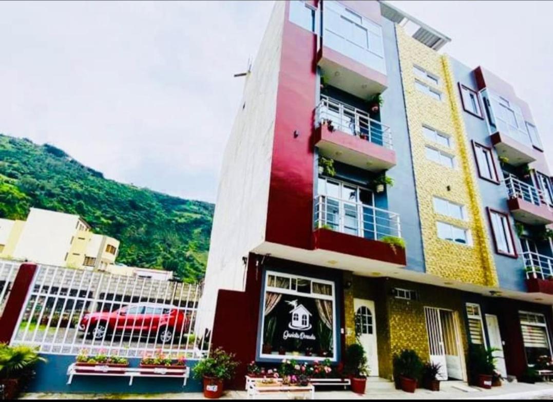 バーニョスCasa Gaviota Doradaアパートメント エクステリア 写真